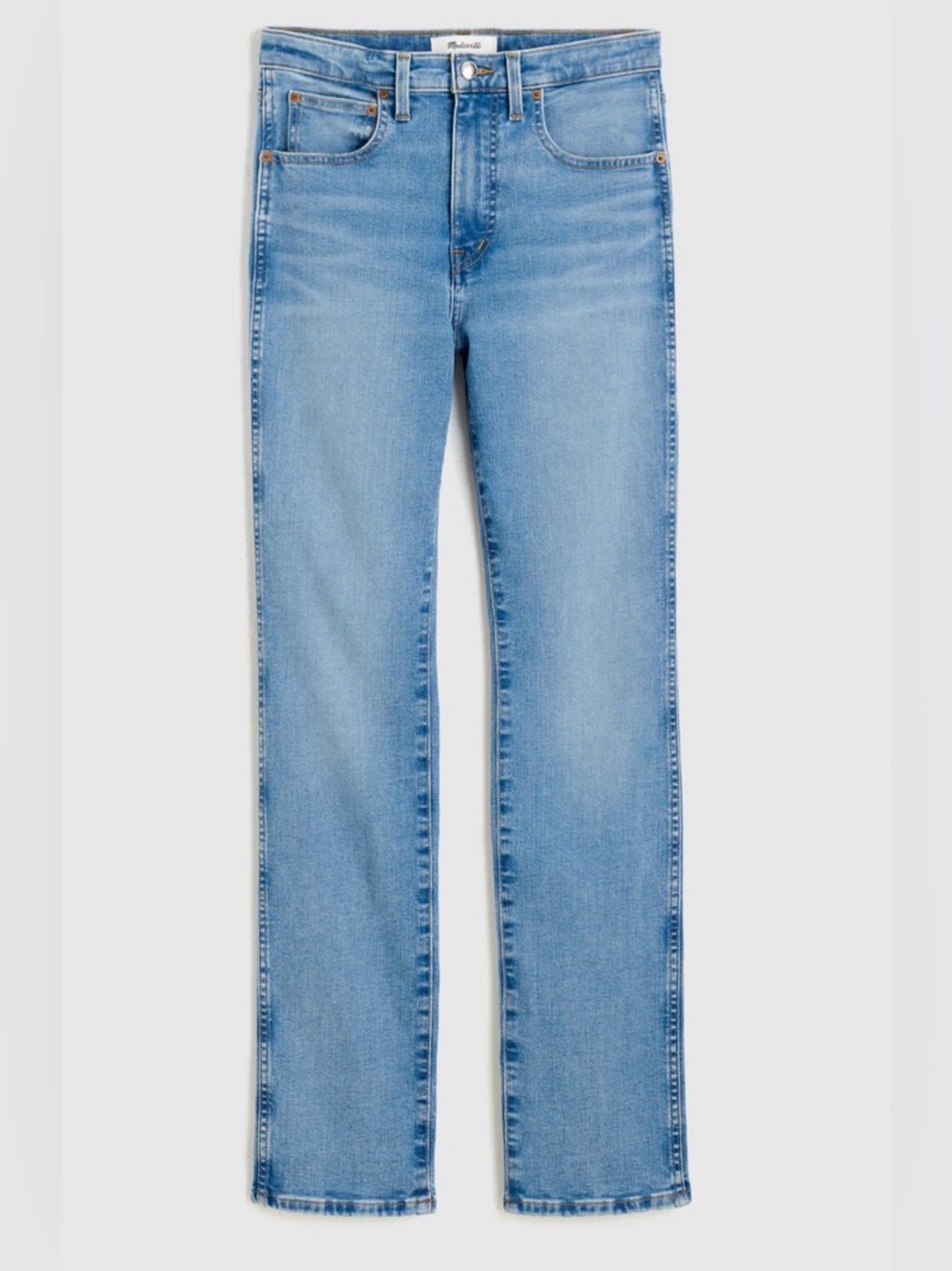 New! Madewell The Pencil Jean in Super Stretch Denim - Picture 4 of 9